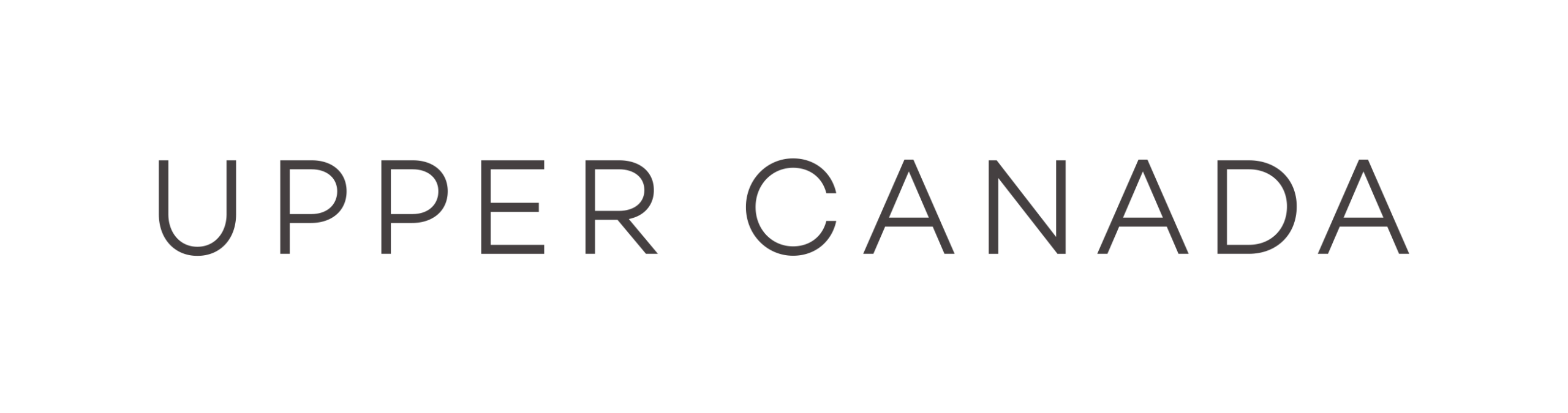 UpperCanada_HorizWordmark_RGB_Grey Upper Canada Mall