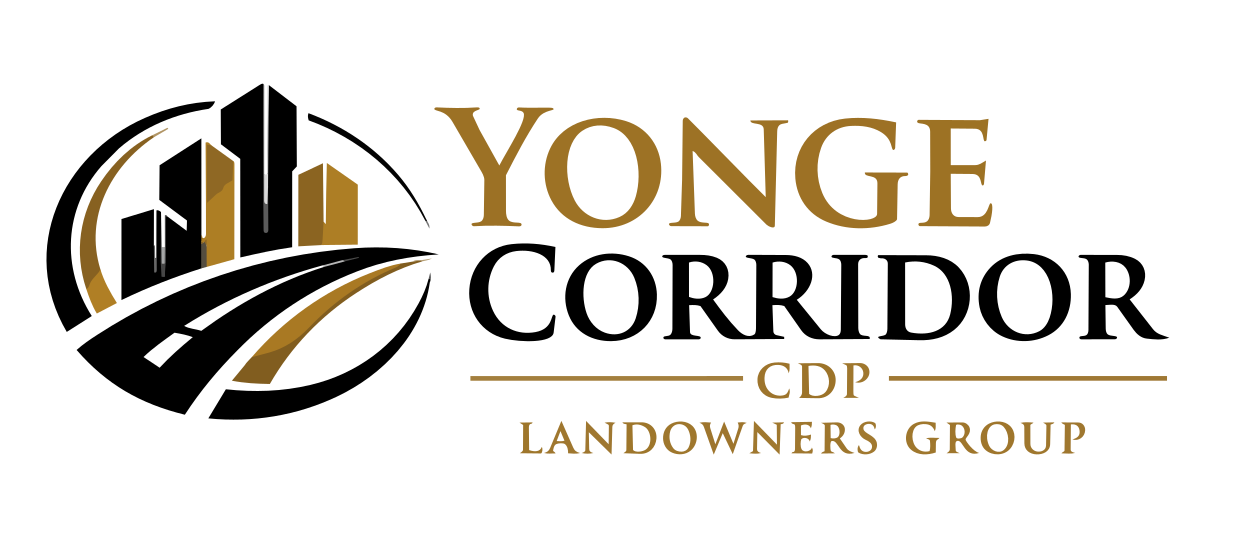 Yonge-Corridor-Landowners Yonge Corridor CDP Landowners Group